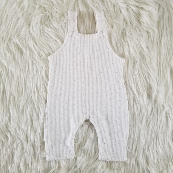 baby girl knit overalls